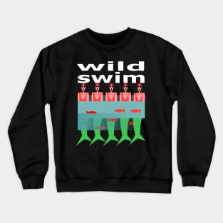 Wild Swim Crewneck Sweatshirt